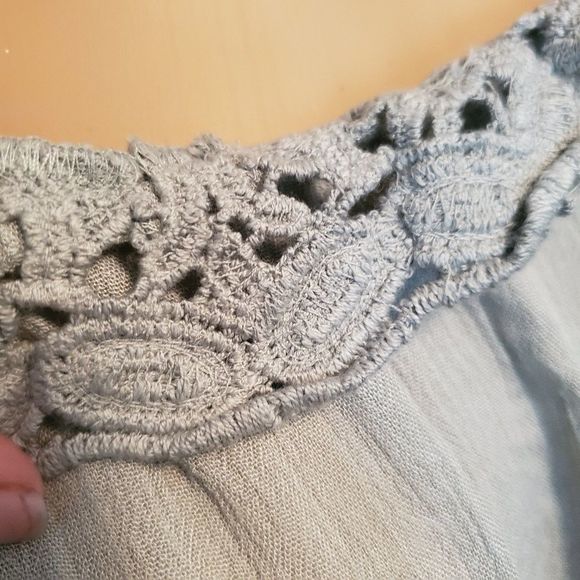 Muche et Muchette sage off the shoulder romper sage size medium - Picture 5 of 6